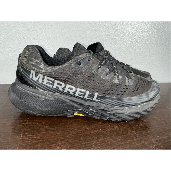 Merrell Agility Peak 5 Trail Shoes Black J068045 Men Size 10.5 EUC main image 9